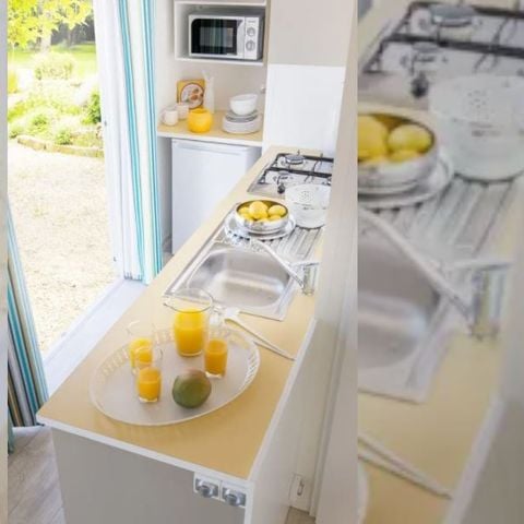 Stacaravan 5 personen - Cottage 28m² 4/5 pers