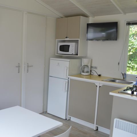 Stacaravan 5 personen - Cottage 28m² 4/5 pers