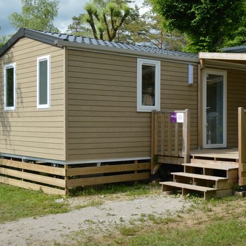 Stacaravan 5 personen - Cottage 28m² 4/5 pers