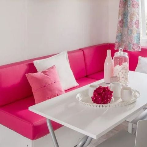 Stacaravan 5 personen - Cottage 28m² 4/5 pers