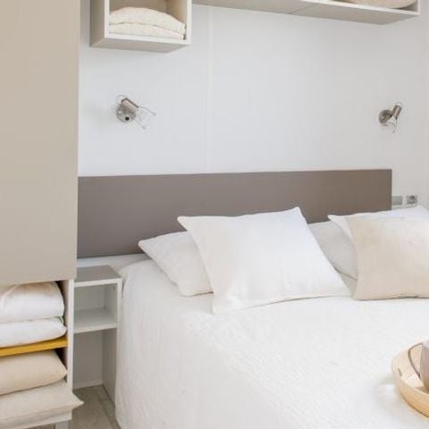 Stacaravan 5 personen - Cottage 28m² 4/5 pers