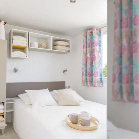 Stacaravan 5 personen - Cottage 28m² 4/5 pers