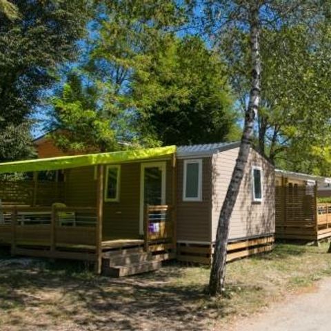 Stacaravan 4 personen - Vénus 22m² 4 pers
