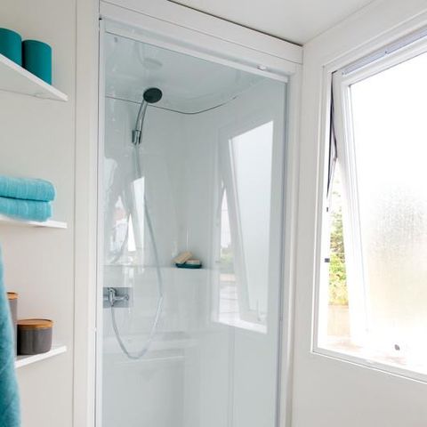 Stacaravan 4 personen - Vénus 22m² 4 pers