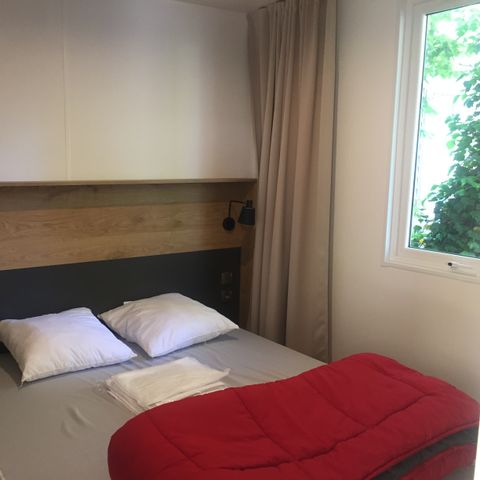 Stacaravan 6 personen - Family Premium - 35m² - airconditioning 6 pers