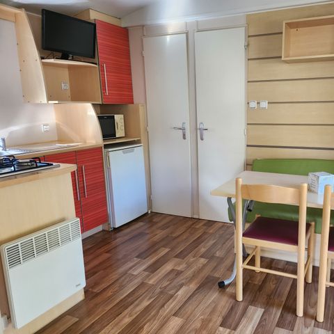 Stacaravan 5 personen - Huisje Eco 28m² 4/5 pers