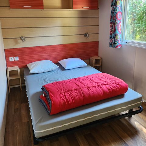 Stacaravan 5 personen - Huisje Eco 28m² 4/5 pers