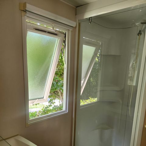 Stacaravan 5 personen - Huisje Eco 28m² 4/5 pers