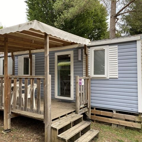 Stacaravan 6 personen - Gezin 30m² 6 pers