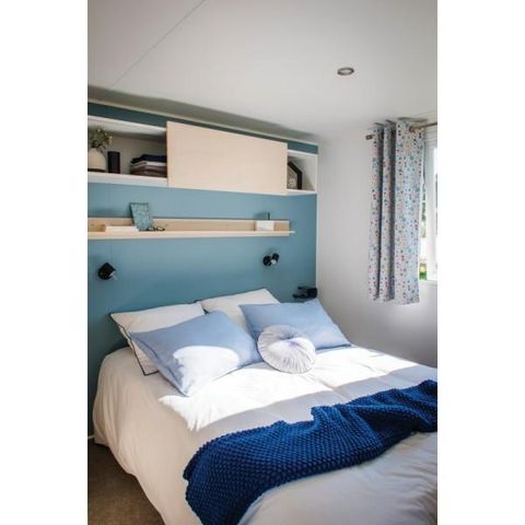 Stacaravan 6 personen - Gezin 30m² 6 pers
