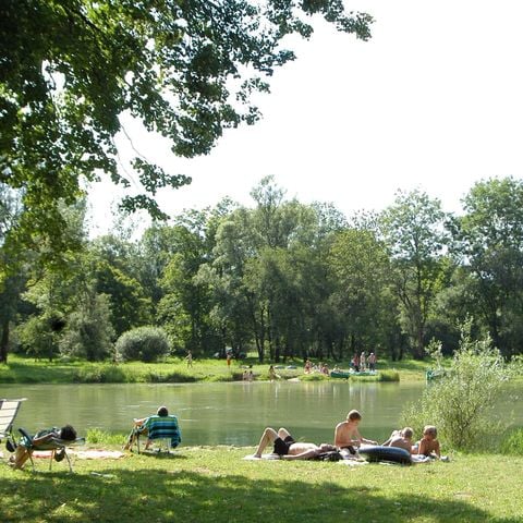 Kampeerplaats - Standplaats "Confort Plus" 2/6 pers