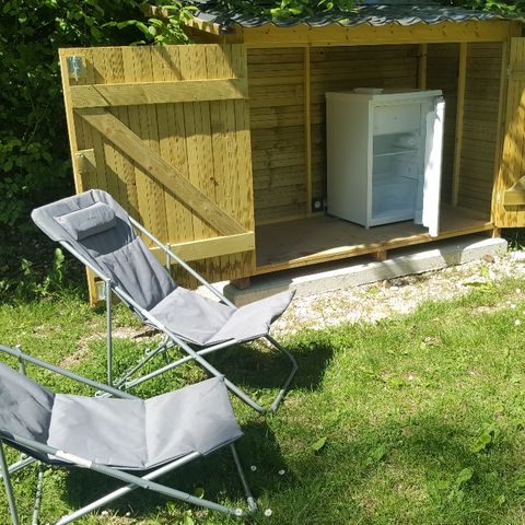 Kampeerplaats - "Premium Comfort" 2/6 pers