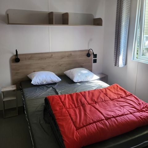 Stacaravan 4/5 personen - Cottage - CLIM 28m² met airconditioning