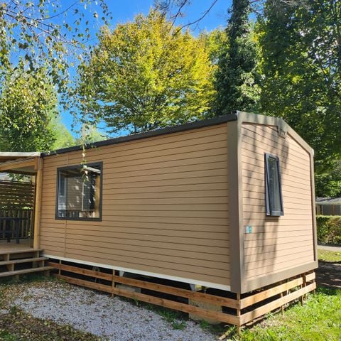 Stacaravan 4/5 personen - Cottage - CLIM 28m² met airconditioning