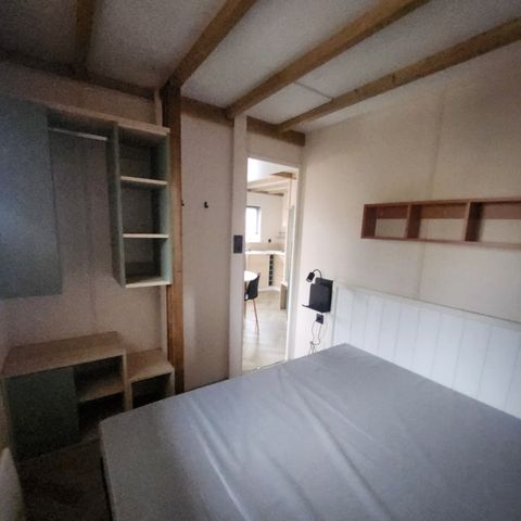 Chalet 4 personen - Chalet Cannelle 26m² - airconditioning 4 pers