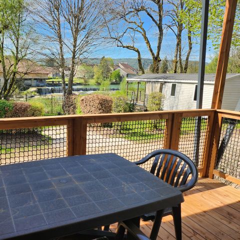 Chalet 4 personen - Chalet Cannelle 26m² - airconditioning 4 pers