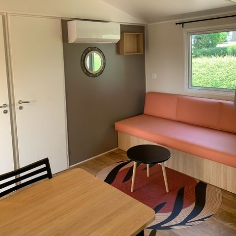 Stacaravan 4 personen - Ciela Confort - 2 slaapkamers