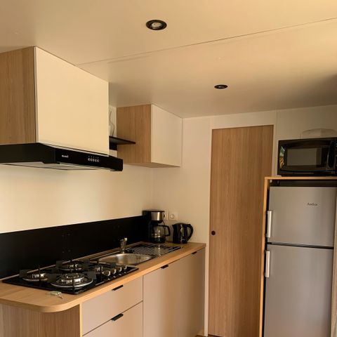 Stacaravan 4 personen - Ciela Confort - 2 slaapkamers