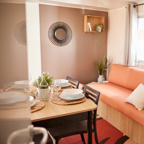 Stacaravan 6 personen - Ciela Confort - 3 slaapkamers