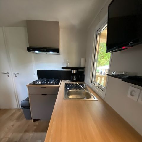 Stacaravan 6 personen - Ciela Confort - 3 slaapkamers