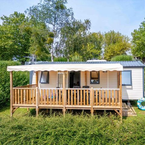 Stacaravan 6 personen - Ciela Confort - 3 slaapkamers