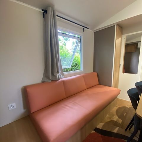 Stacaravan 6 personen - Ciela Confort - 3 slaapkamers