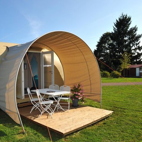 Tent 4 personen - Ciela Coco Sweet Tent - 2 slaapkamers (zonder sanitair)