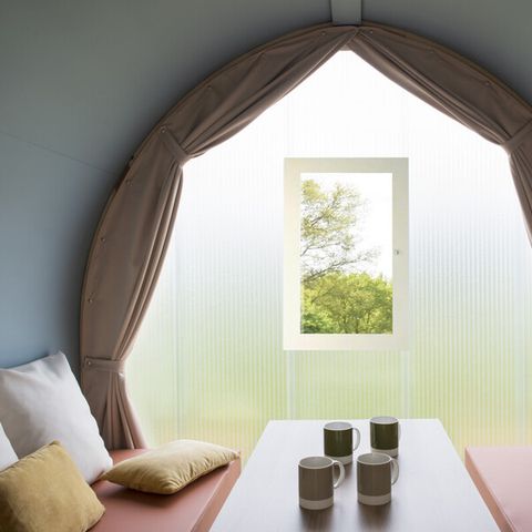 Tent 4 personen - Ciela Coco Sweet Tent - 2 slaapkamers (zonder sanitair)
