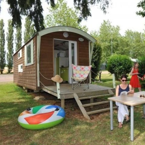 Tiny House 4 personen - Ciela Roulotte - 1 slaapkamer - Badkamer