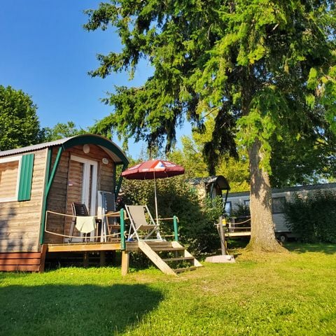 Tiny House 4 personen - Ciela Roulotte - 1 slaapkamer - Badkamer