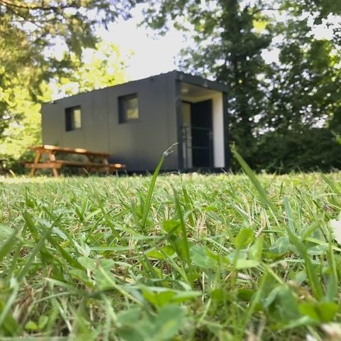 Kampeerplaats - Prestige standplaats met privé sanitair