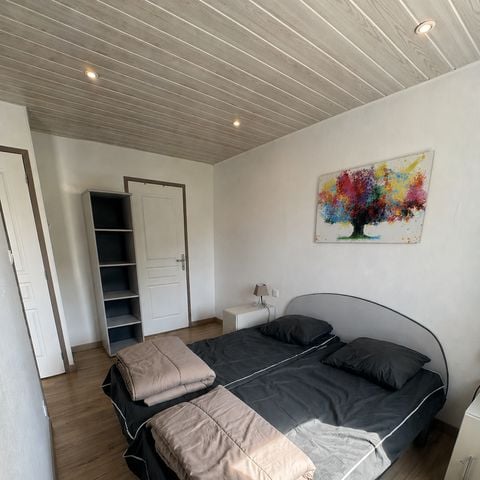 Chalet 2 personen - 1 sl.k. - Overdekt terras - 25 m2