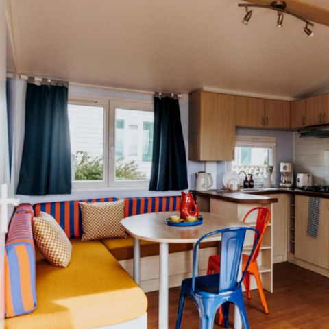 Stacaravan 4 personen - Comfort