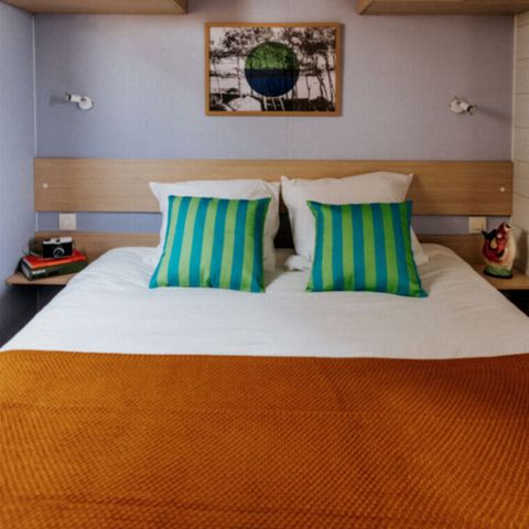 Stacaravan 4 personen - Comfort