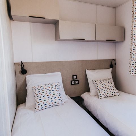 Stacaravan 6 personen - Prestige