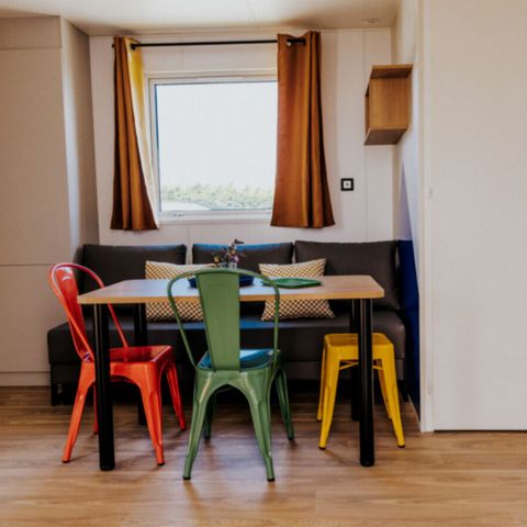 Stacaravan 6 personen - Prestige