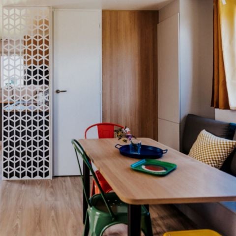 Stacaravan 6 personen - Prestige