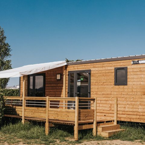 Stacaravan 6 personen - Prestige