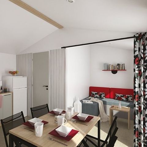 Stacaravan 6 personen - Modulo