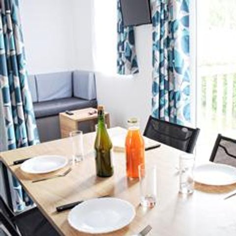 Stacaravan 6 personen - Modulo