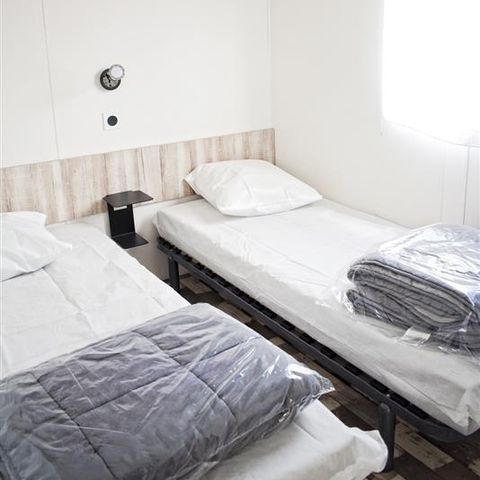 Stacaravan 7 personen - Bermuda