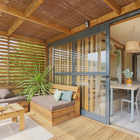 Chalet 5 personen - Morea