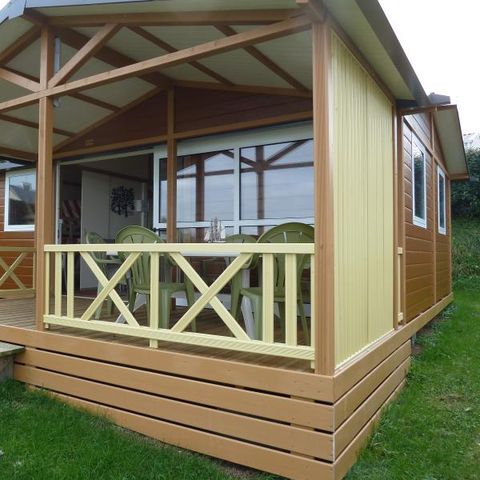Chalet 6 personen - Samoa
