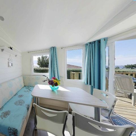 Stacaravan 5 personen - Pacific