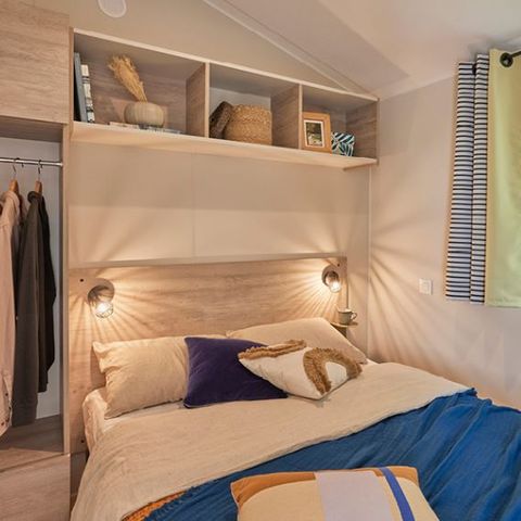 Stacaravan 6 personen - Stacaravan BERGAME 4/6P 2 slaapkamers