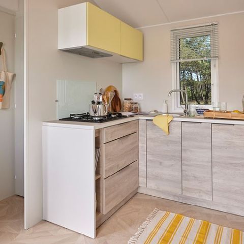 Stacaravan 6 personen - Stacaravan BERGAME 4/6P 2 slaapkamers