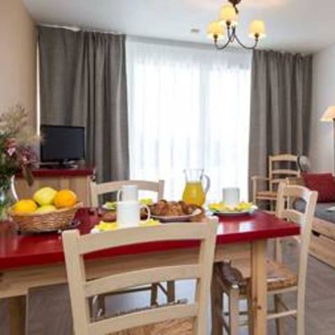 APPARTEMENT 4 personen - Résidence Domaine les Roches Jaunes