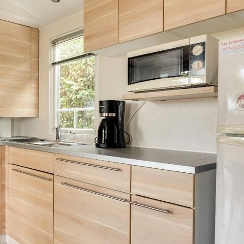 Stacaravan 6 personen - 2 slaapkamers voor 4/6 personen