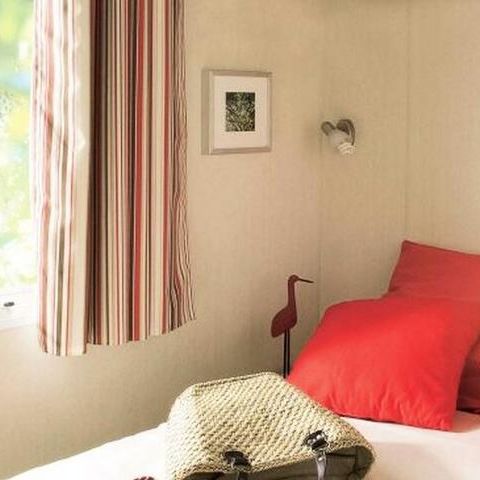 Stacaravan 6 personen - 3 slaapkamers - 6 personen
