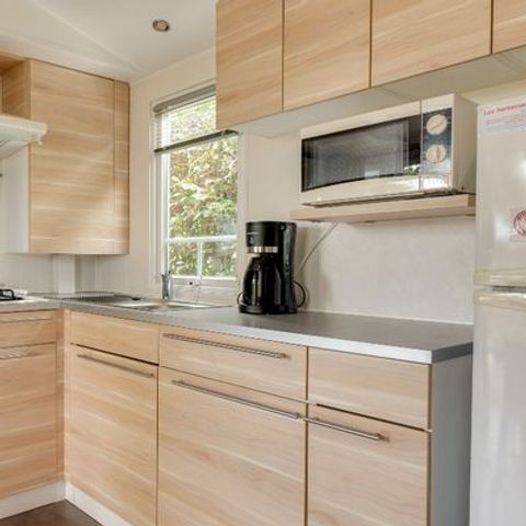 Stacaravan 6 personen - Klassiek 3 Kamers 4/6 Personen + TV